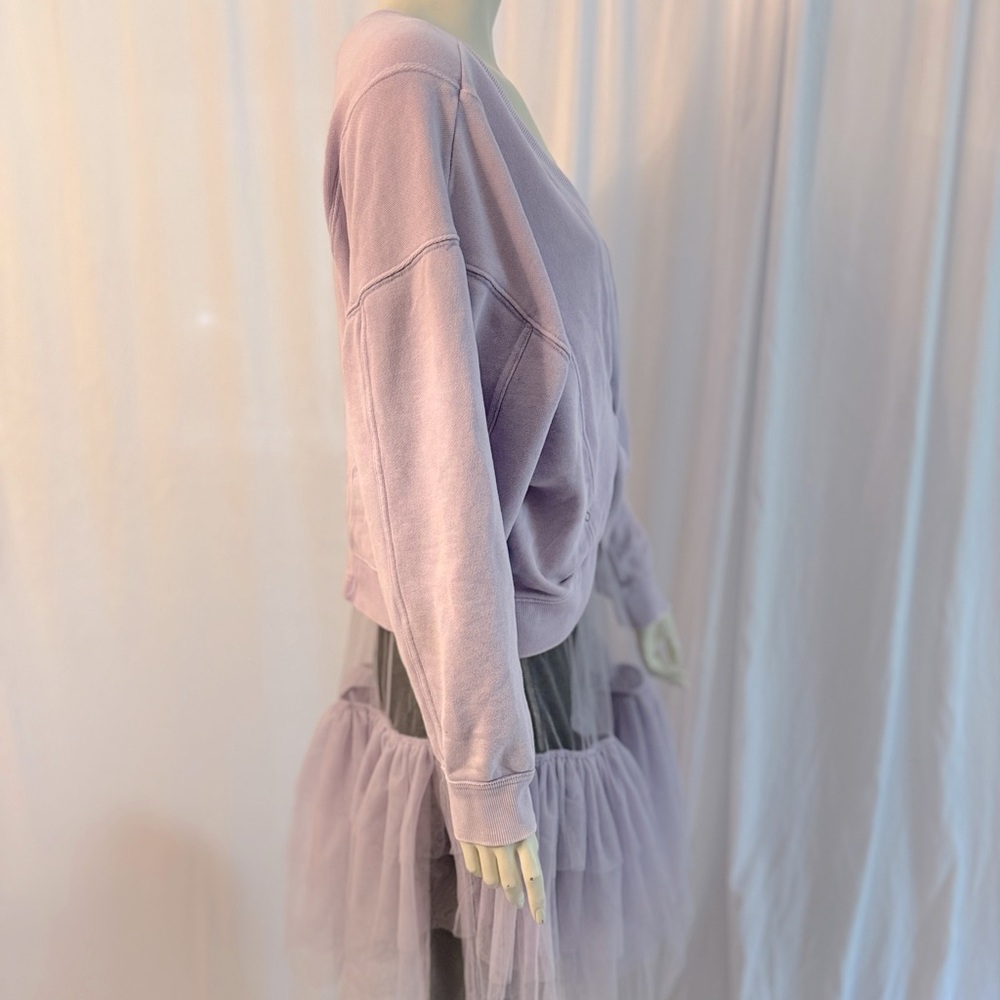 2 pieces 1 price! NWT Free People Push Send mini + matching top. COLOR SOLD OUT! - Picture 6 of 10